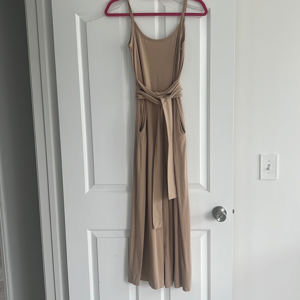 Cuyana V back jumpsuit